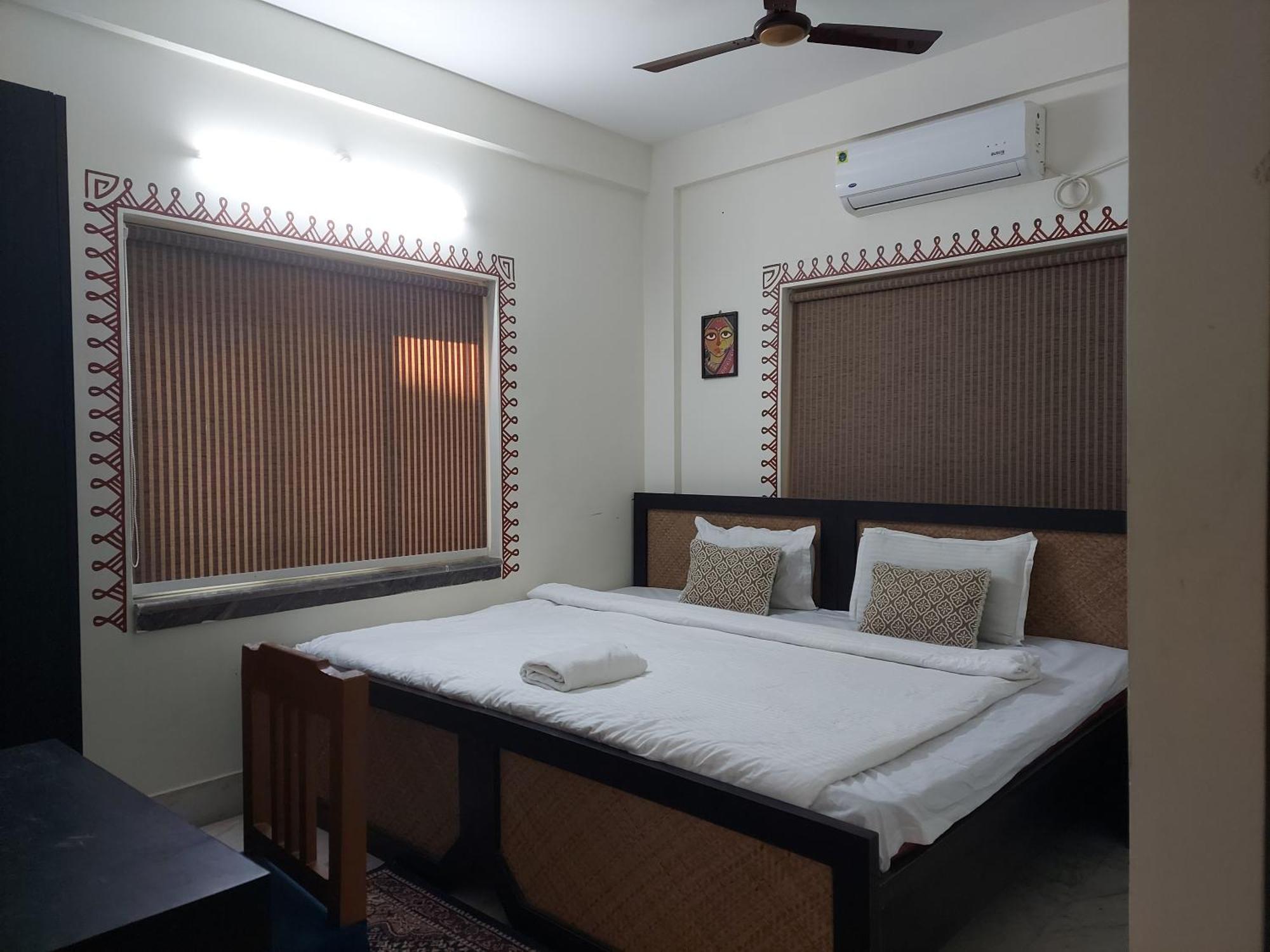 Hotel Kolam Shanti Niketan Luaran gambar