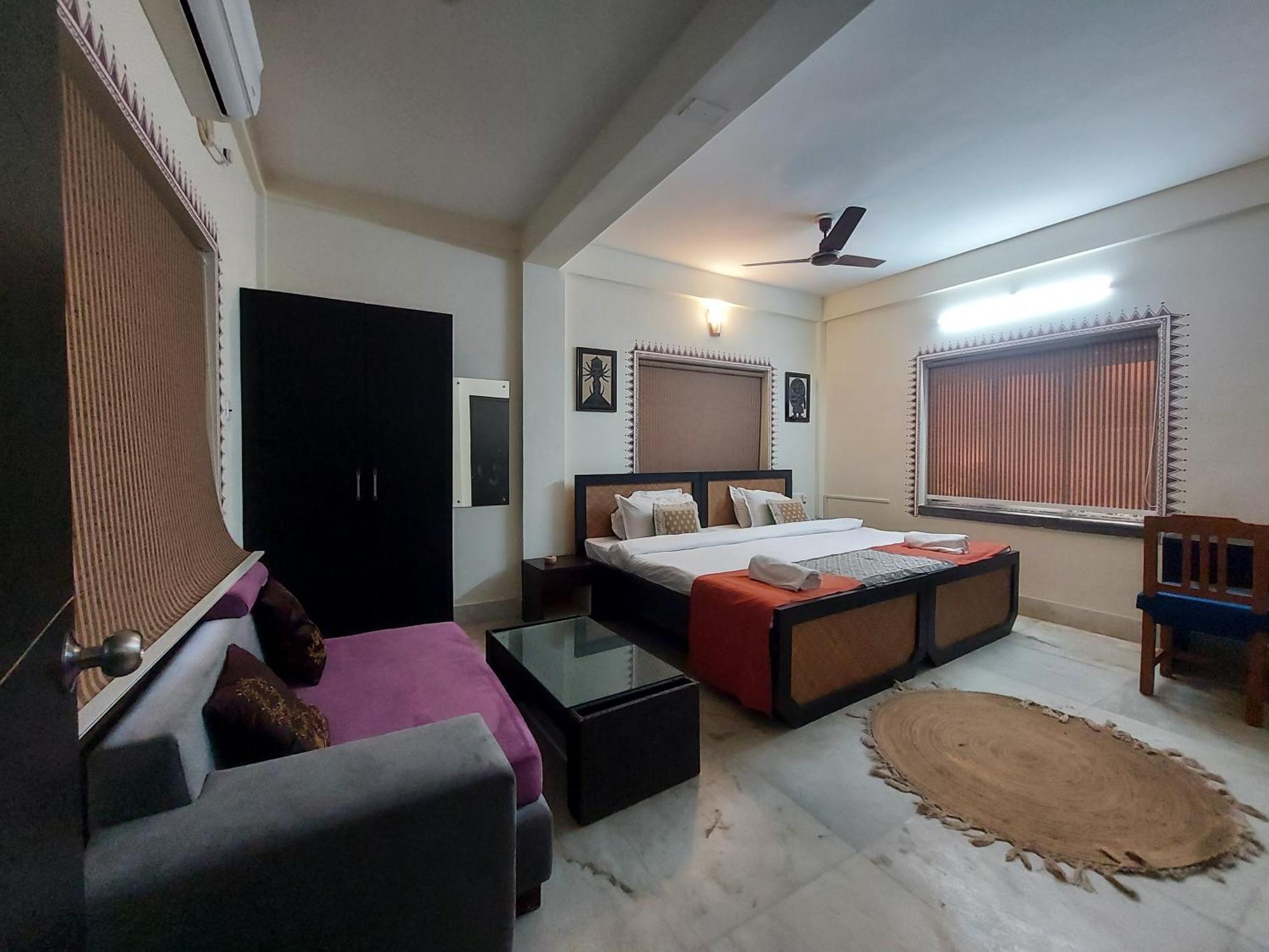 Hotel Kolam Shanti Niketan Luaran gambar