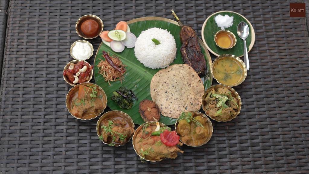 Hotel Kolam Shanti Niketan Luaran gambar